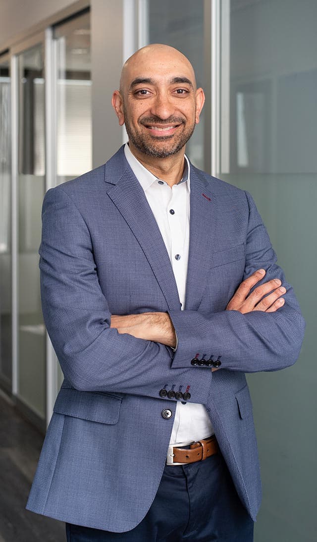 Darsh Makim, CRPC, AIF — Founder and Principal of PointOak Retirement Advisors